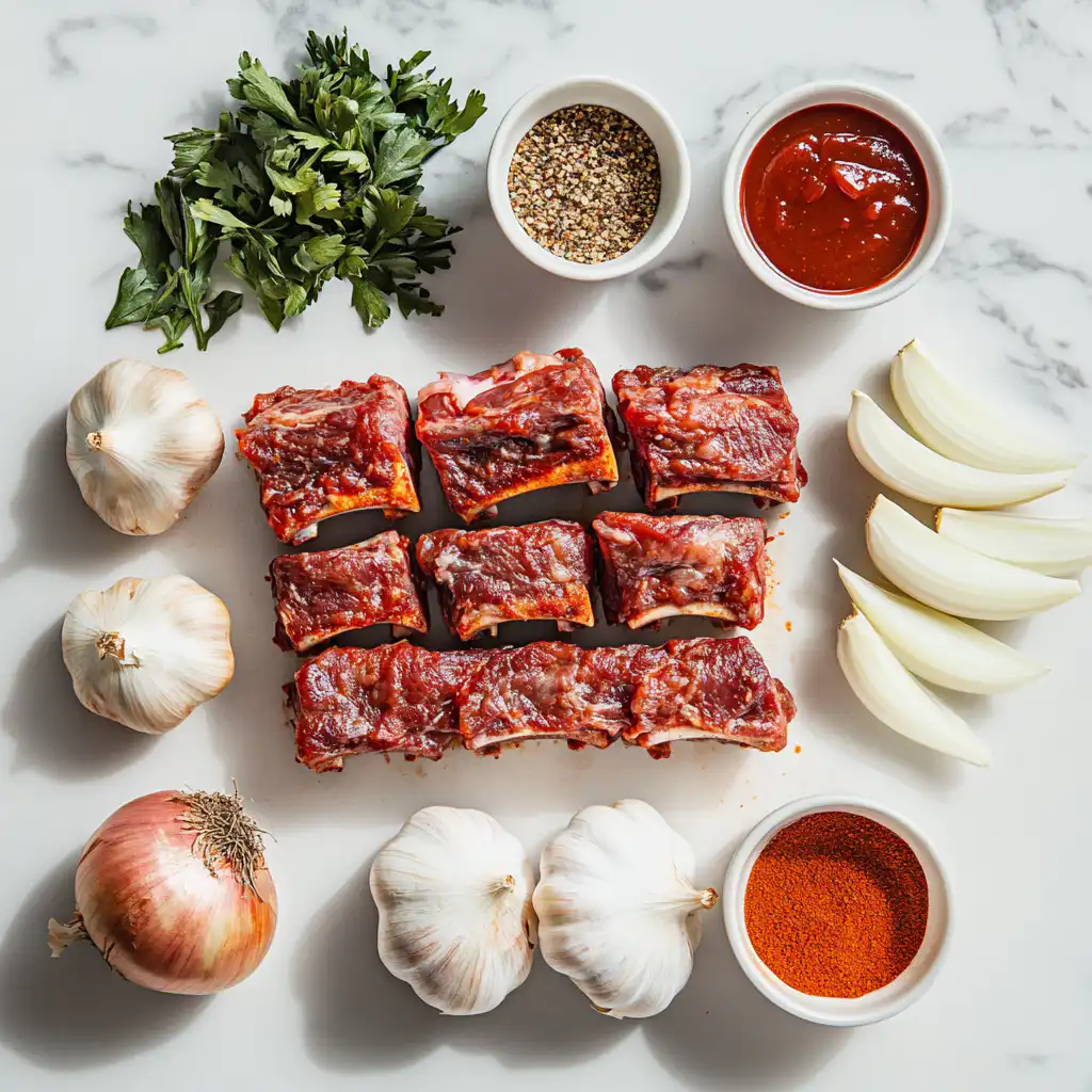 Barbecue Beef Short Ribs Slow Cooker | 5-Star Bold Flavor - Fresh Easy ...