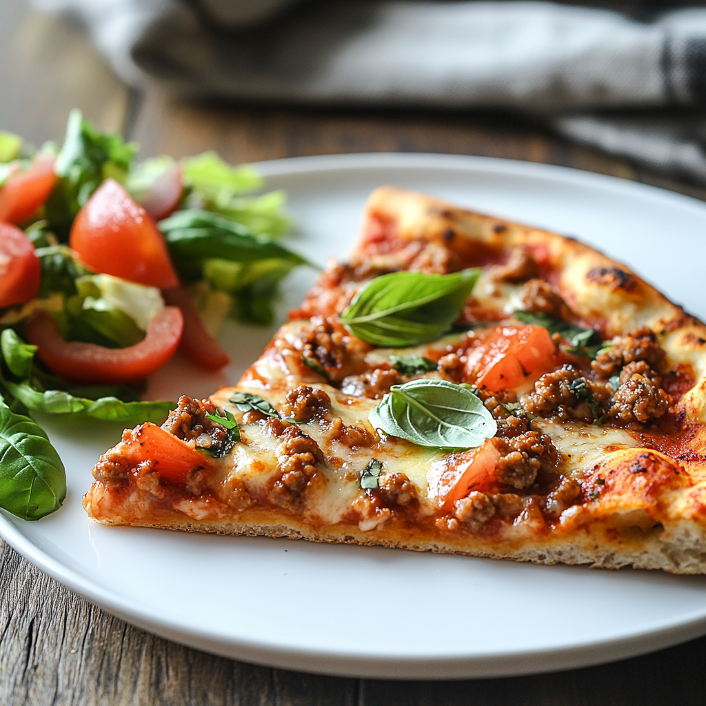 Ground Turkey Pizza Crust – 1 Easy Recipe with Crisp Results - Fresh ...