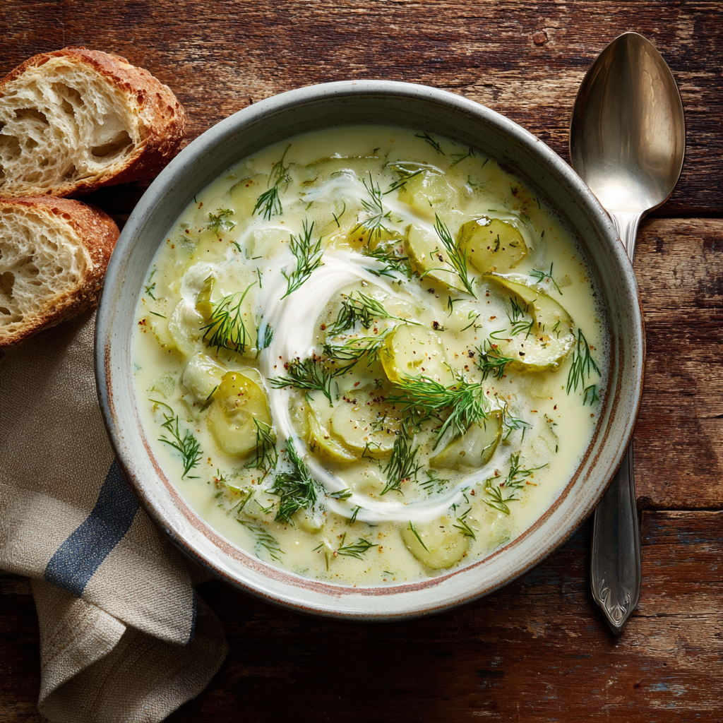 Instant Pot Dill Pickle Soup - 7-Ingredient Twist You'll Love - Fresh ...